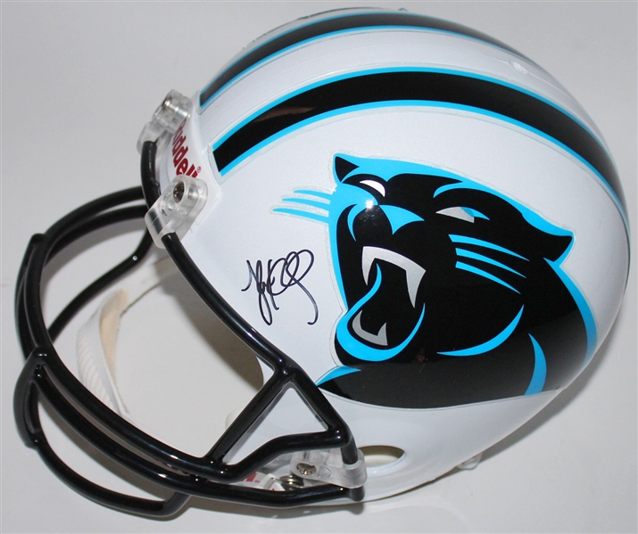 Luke Kuechly Signed Carolina Panthers Full-Sized Helmet (PSA/DNA)