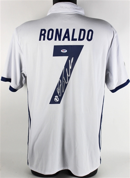 Cristiano Ronaldo Signed Adidas Madrid Jersey (PSA/DNA)