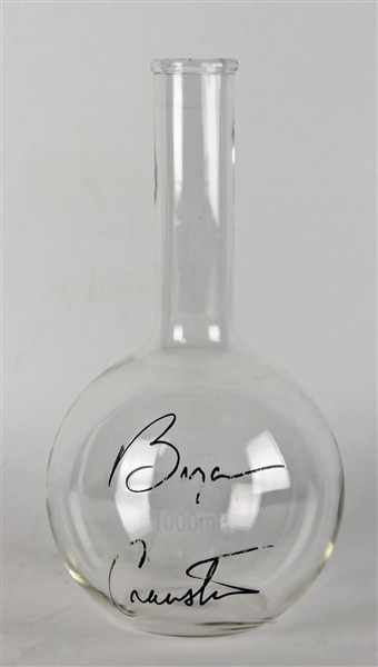 Breaking Bad: Bryan Cranston Signed Beaker (PSA/DNA)