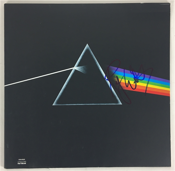 Pink Floyd: Roger Waters Near-Mint Signed "Dark Side Of The Moon Album" (Beckett/BAS Guaranteed)