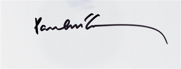 Paul McCartney Near-Mint Signed 3" x 6" Album Page (Beckett/BAS Guaranteed)
