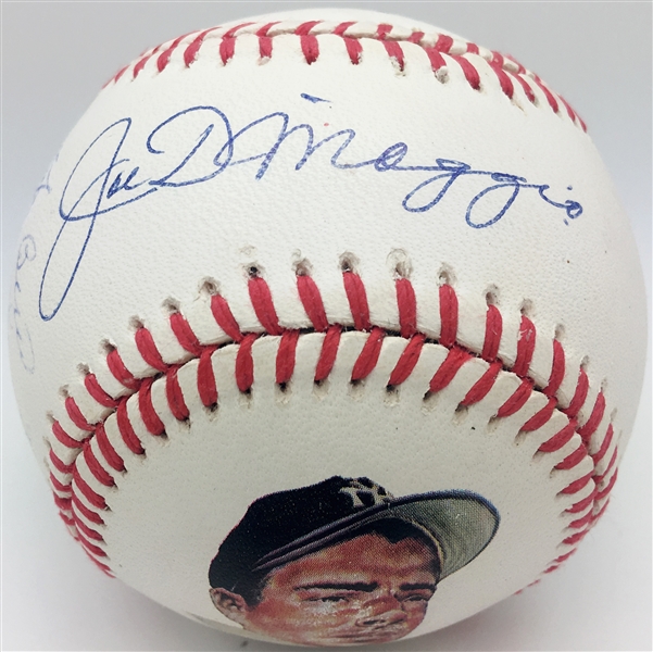 Yankees Greats Multi-Signed Baseball w/ DiMaggio, Berra, Ford & Rizzuto (Beckett)