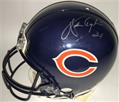 Walter Payton Superbly Signed PRO LINE Full-Size Chicago Bears Helmet (PSA/DNA)