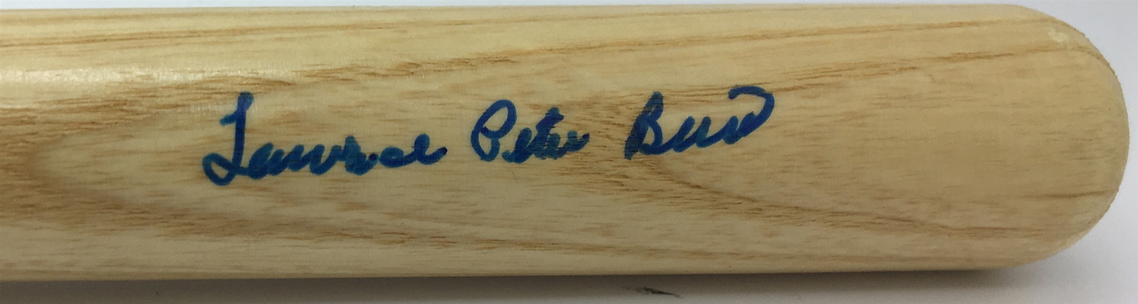 Yogi Berra Signed Mini Baseball Bat w/ Full Name "Lawrence Peter Berra" Autograph! (JSA)