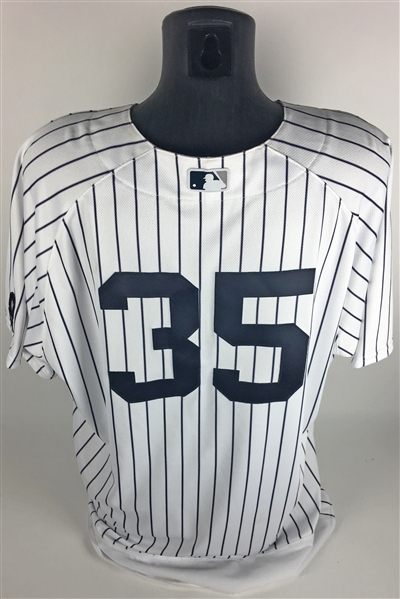 Michael Pineda Game Used/Worn 2016 New York Yankees Jersey (Steiner Sports & MLB)