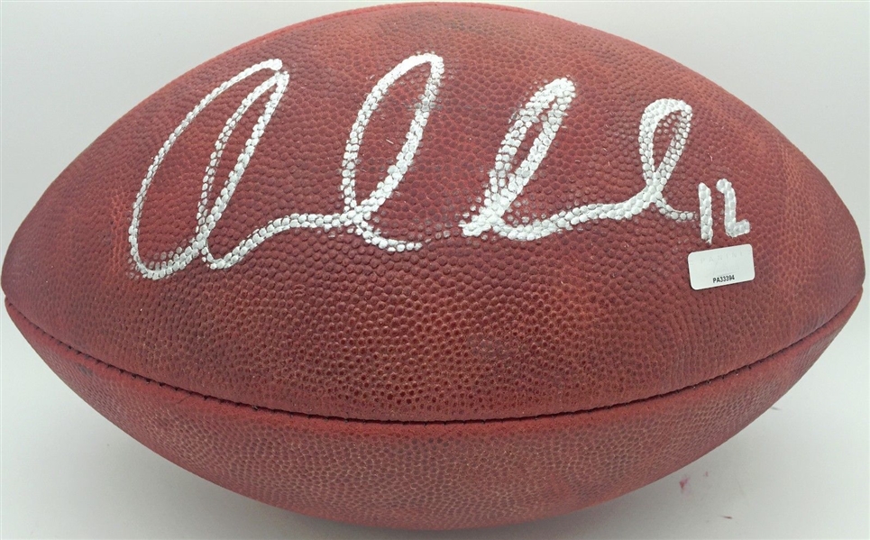 Andrew Luck Signed Official NFL Football (Panini Sports)