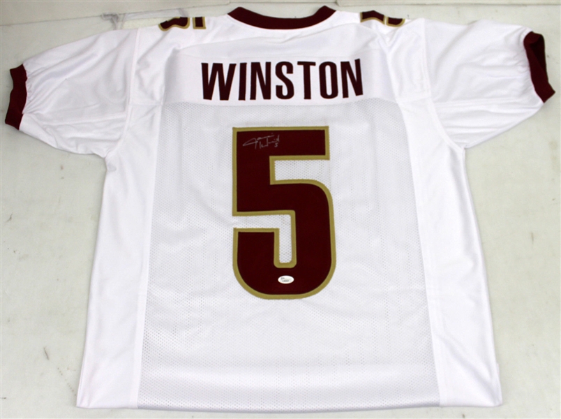 Jameis Winston Signed Florida State College Jersey (JSA)