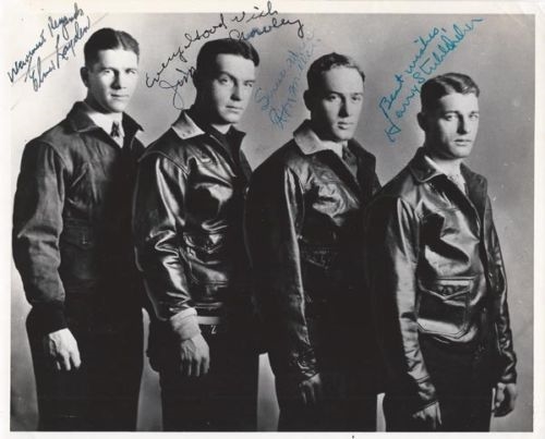 Notre Dame: The Four Horsemen Signed 8" x 10" Black & White Photograph (PSA/DNA)