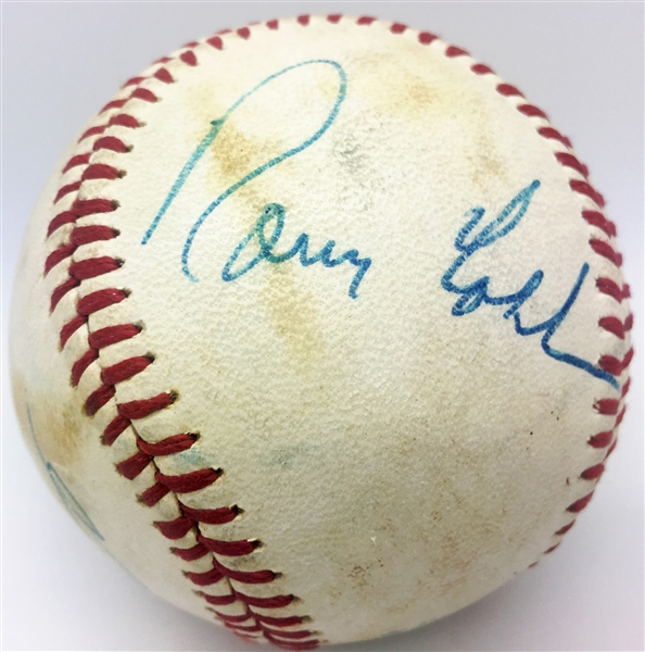 Norm Cash Rare Vintage Signed OAL Cronin Baseball (Beckett)