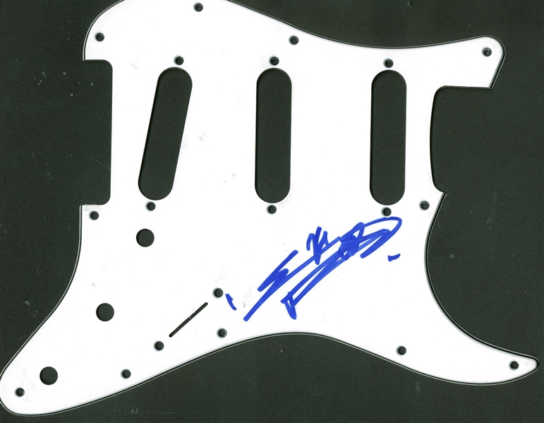 The Rolling Stones: Keith Richards Signed Stratocaster Style Pickguard (PSA/DNA)