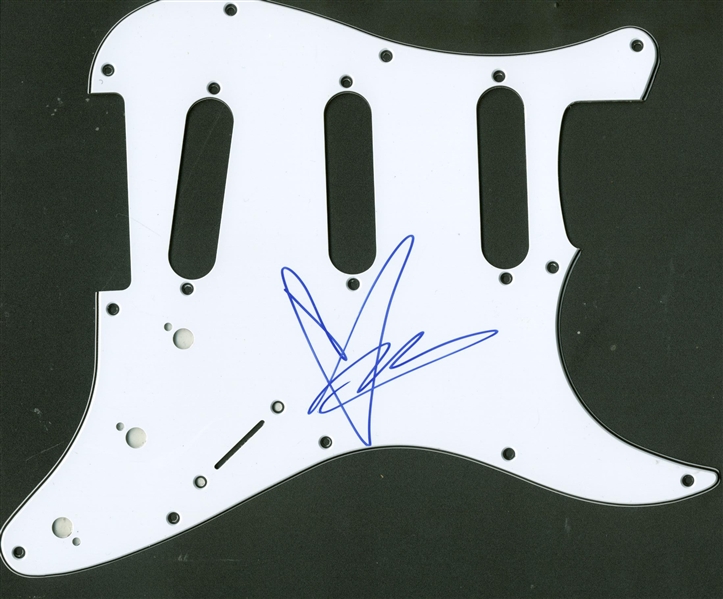 Chris Cornell Near-Mint Signed Stratocaster Style Pickguard (Beckett/BAS Guaranteed)