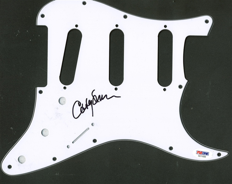 Carly Simon Signed Stratocaster Style Pickguard (PSA/DNA)