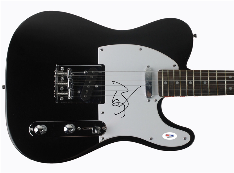 Johnny Depp Signed Telecaster-Style Electric Guitar (PSA/DNA)
