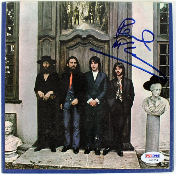 The Beatles: Paul McCartney RARE Signed "Hey Jude" Reel-to-Reel Tape Box (PSA/DNA)