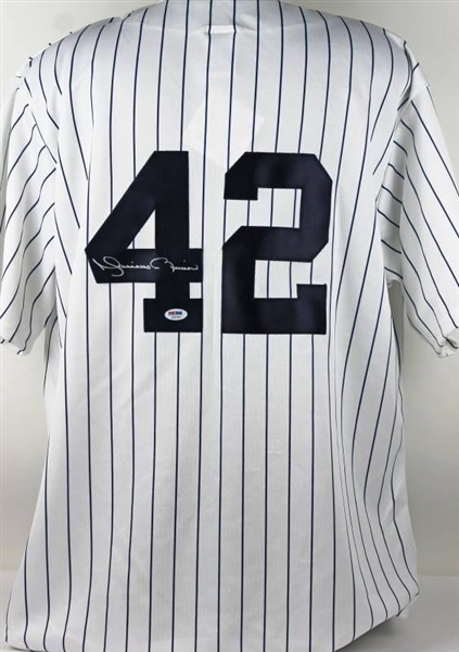 Mariano Rivera Signed N.Y. Yankees Jersey - PSA/DNA Graded GEM MINT 10!