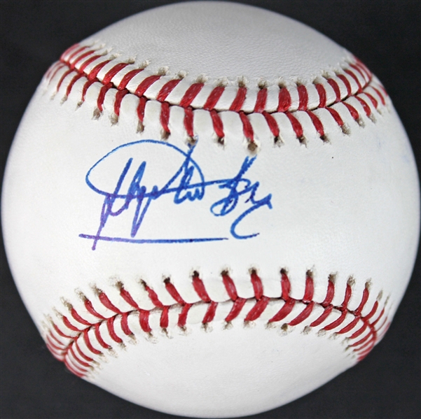 Stephen King Signed OML Baseball (JSA)