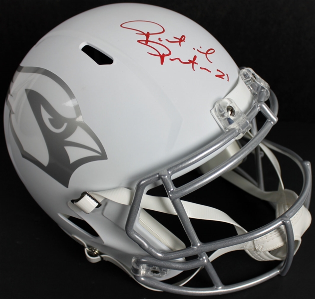 Patrick Peterson Signed Full-Sized Speed Ice Cardinals Helmet (JSA)