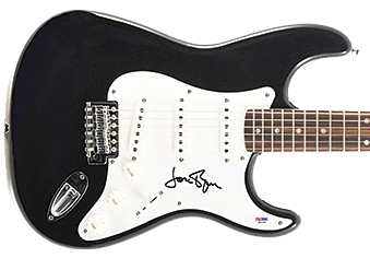 Cream: Jack Bruce Signed Stratocaster-Style Guitar (PSA/DNA)