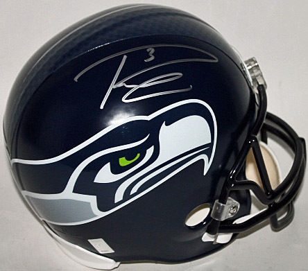 Russell Wilson Signed Full-Sized Seahawks Helmet (PSA/DNA)