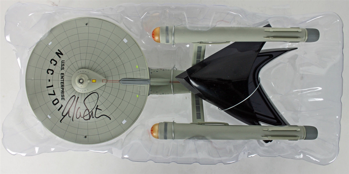 Star Trek: William Shatner Signed U.S.S. Enterprise Model (PSA/DNA)