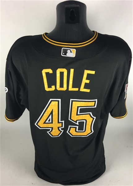 Gerrit Cole Game Used/Worn 2016 Spring Training Jersey (MLB)