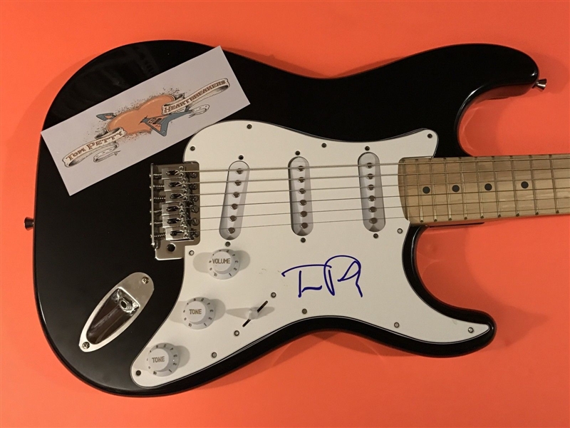 Tom Petty Signed Stratocaster-Style Electric Guitar (BAS/Beckett Guaranteed)