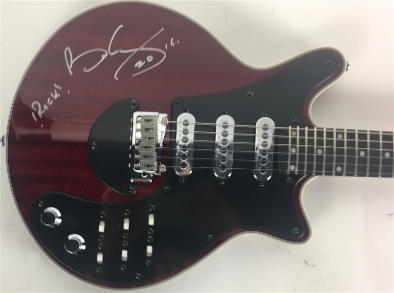 Brian May Signed Personal Model Electric Guitar (Beckett/BAS)