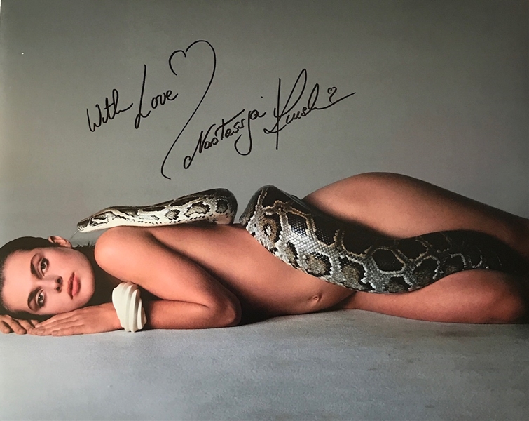 Nastassja Kinksi In-Person Signed 11" x 14" Color Photo (Beckett/BAS Guaranteed)