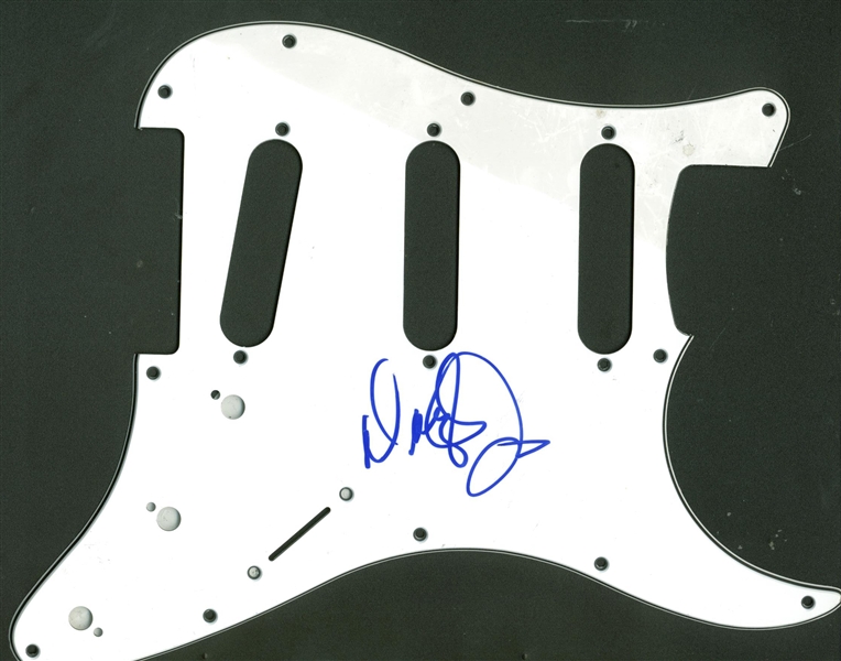 The Rolling Stones: Daryl Jones Signed Stratocaster Style Pick Guard (BAS/Beckett Guaranteed)