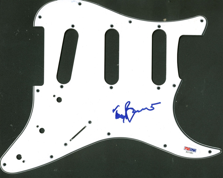 Tony Bennett Signed Stratocaster Style Pickguard (PSA/DNA)