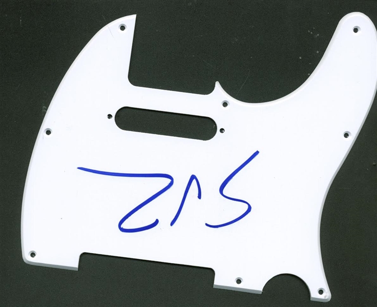 E-Street Band: Steven Van Zandt Signed Telecaster Style Pickguard (Beckett/BAS Guaranteed)