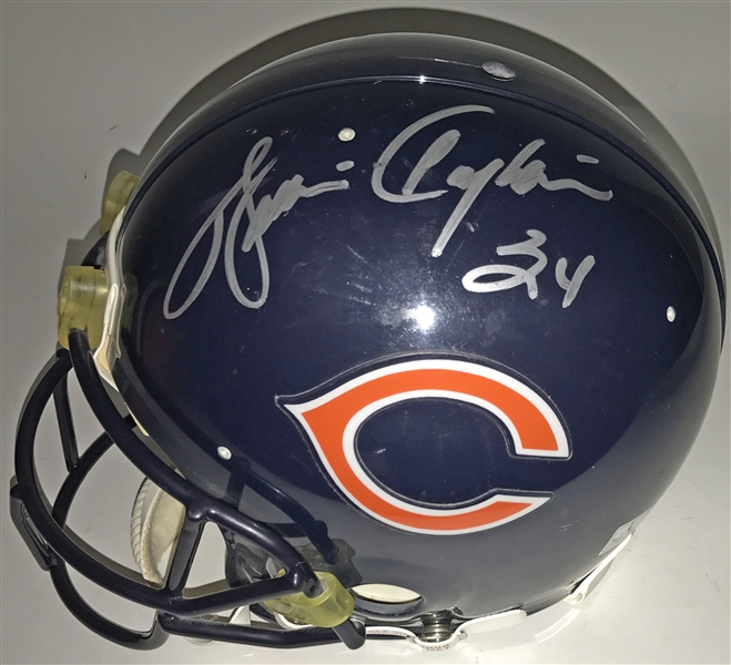 Walter Payton Signed PROLINE Chicago Bears Helmet (PSA/DNA)