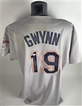 Tony Gwynn Signed Game Used/Worn 1998 San Diego Padres Jersey (JSA & Miedema)