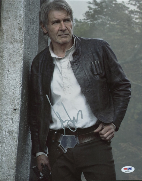 Harrison Ford Signed 11" x 14" Color Photograph (PSA/DNA)