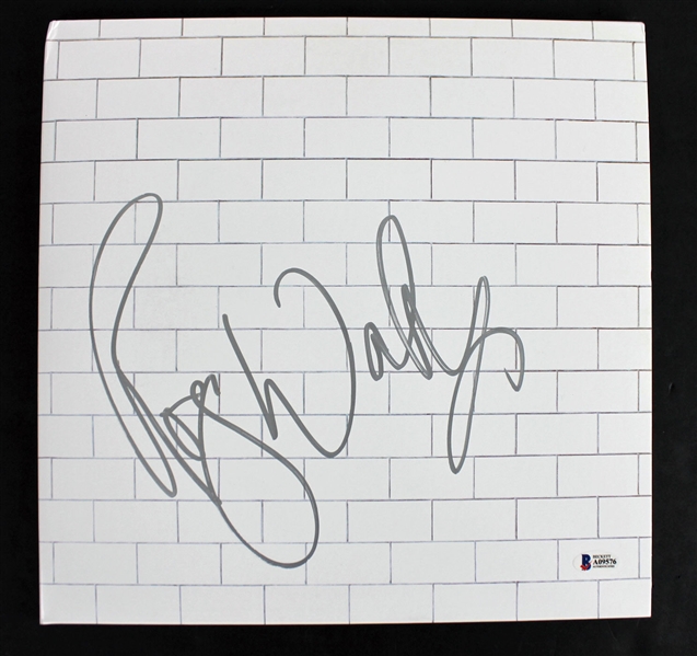 Pink Floyd: Roger Waters Signed "The Wall" Album (BAS/Beckett)
