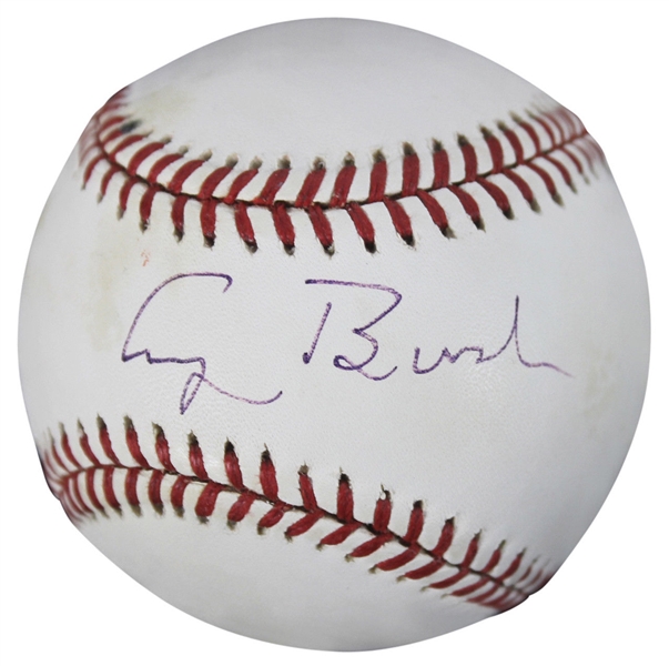 President George H.W. Bush Signed OAL Baseball (PSA/DNA)
