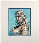 Anna Nicole Smith Signed 8" x 10" Nude Photograph w/ "Are They Floating?? Could Be My Hands" Inscription! (Beckett/BAS Guaranteed)