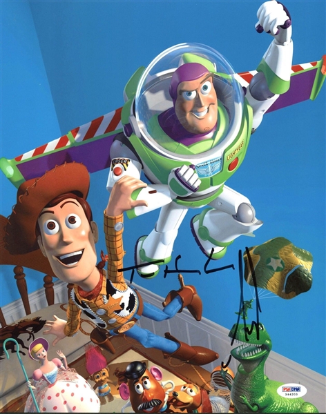 "Toy Story": Tom Hanks & Tim Allen Signed 11" x 14" Color Photo (PSA/DNA)