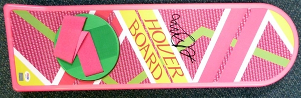 Back to The Future: Michael J. Fox Rare Signed "Hoverboard" (PSA/DNA)