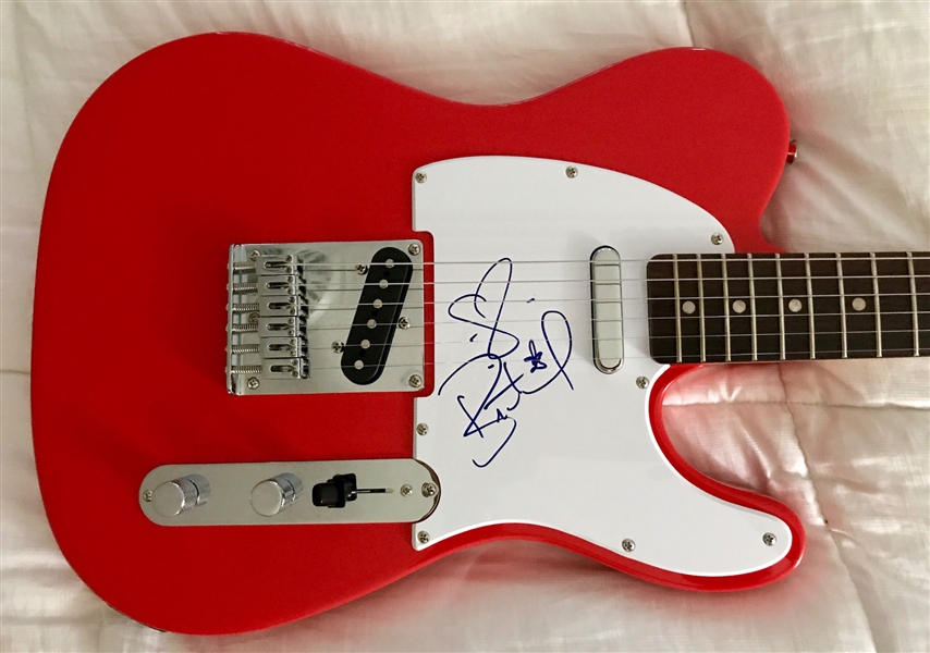 Exceptional Britney Spears Signed Fender Telecaster Guitar (JSA)