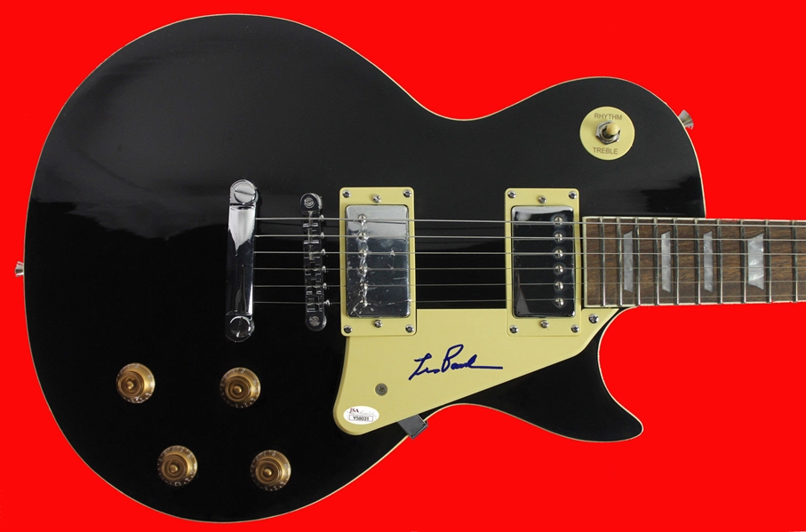 Les Paul Signed Les Paul Style Electric Guitar (JSA)
