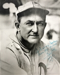 Ty Cobb Superb Signed 6" x 8" B&W Photograph Inscribed to Dodgers Executive - PSA/DNA Graded Mint 9!