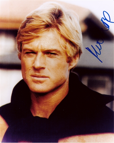 Robert Redford In-Person Signed 8" x 10" Color Photo (Beckett/BAS Guaranteed)