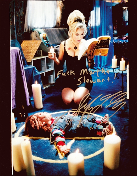 Jennifer Tilly Signed 8" x 10" Photograph from "Bride of Chucky" (BAS/Beckett Guaranteed)