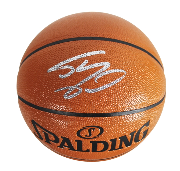 Shaquille ONeal Signed Spalding NBA Basketball (Beckett/BAS)