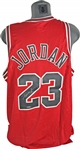 Michael Jordan Signed 1998-1999 Pro Cut Chicago Bulls Jersey (UDA)