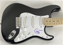 Eric Clapton Signed Personal Model "Blackie Style" Fender Stratocaster Guitar - PSA/DNA Graded GEM MINT 10!