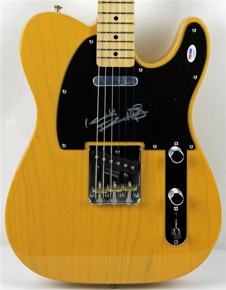 The Rolling Stones: Keith Richards Rare Signed Fender Butterscotch FSR Telecaster Guitar - Designed to the Same Style as Keiths Guitar of Choice! (Beckett/BAS)