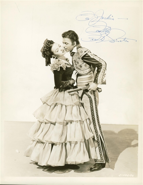 Frank Sinatra Impressive Vintage Signed "The Kissing Bandit" 8" x 10" Promotional Photograph (Beckett/BAS Guaranteed)
