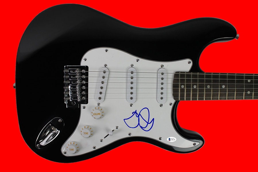 John Cougar Mellencamp Signed Stratocaster-Style Electric Guitar (BAS/Beckett)
